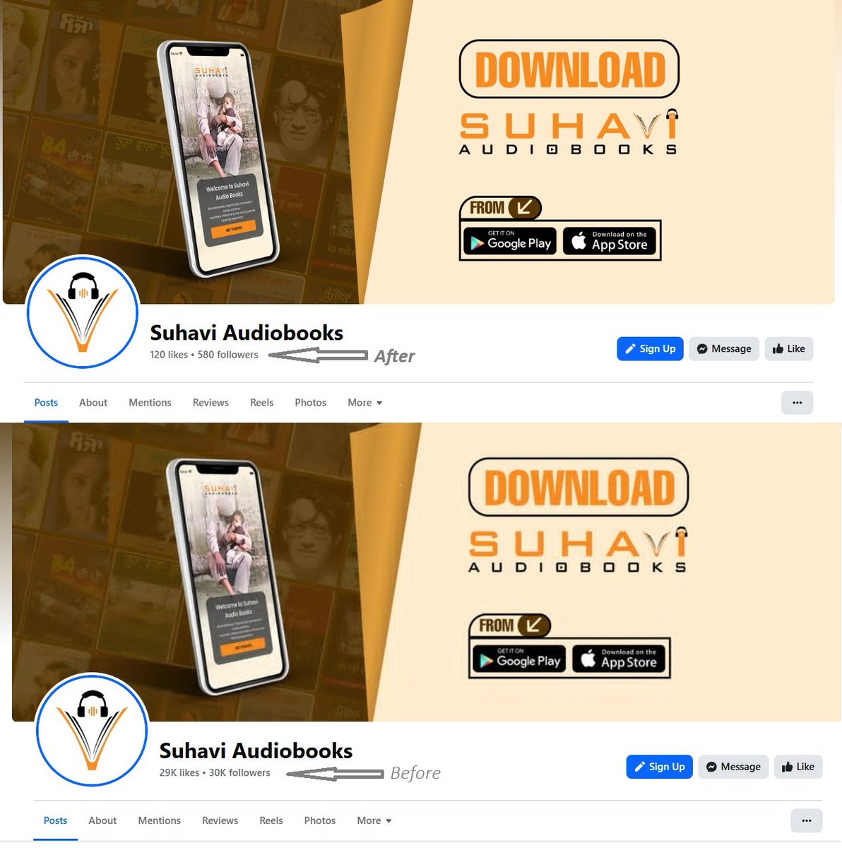 “Successfully completed another client project 🚀 We have increased the followers organically &amp; built a stronger community. Always focusing on real growth and engagement, not just numbers. 💯✨ #ClientSuccess #GrowthMarketing #SocialMediaExpert”#ClientSuccess #SocialMediaGrowth