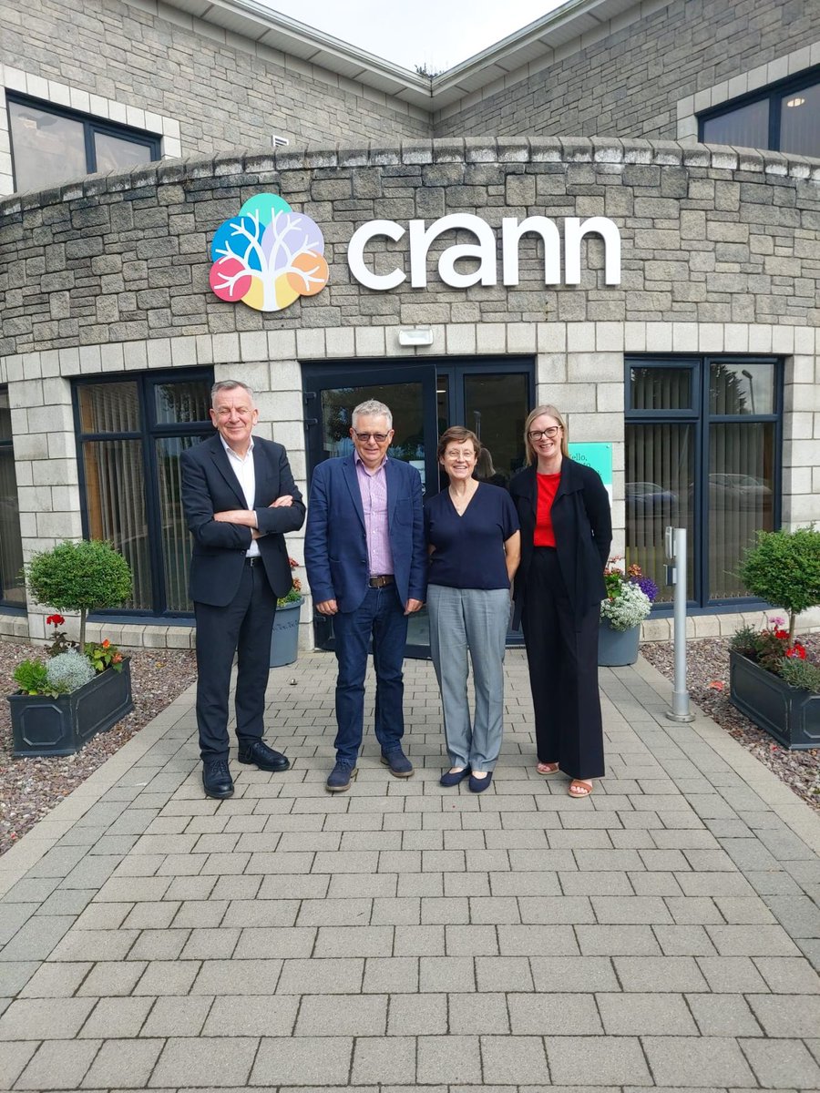 A huge thank you to <a href="/CrannCentre/">The Crann Centre</a> for showcasing the incredible programmes today. The Crann Centre is transforming lives for people living with neuro-physical disabilities.  Proud to support 💛

#CrannCentre #HospitalSaturdayFund #DisabilitySupport #InclusionMatters