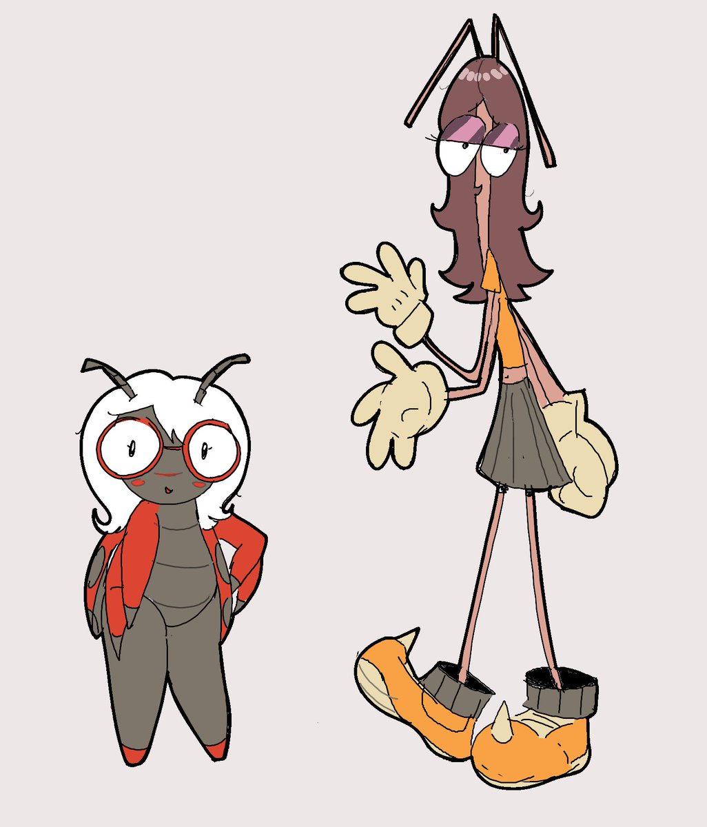 LochyAnimates's tweet photo. Bug Character Designs https://t.co/EaK1ni4IB5