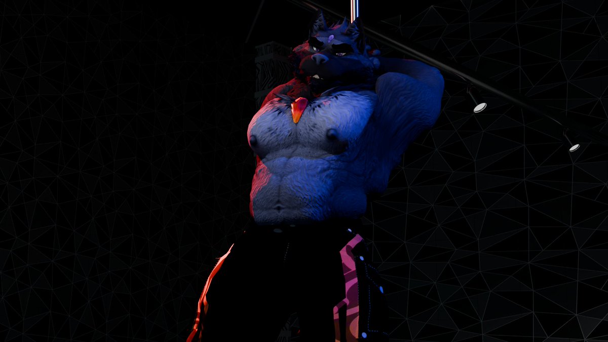 A new dancer model appear~ 

Render by <a href="/Sharkacuga/">Sharkacuga | Commissons Open</a>