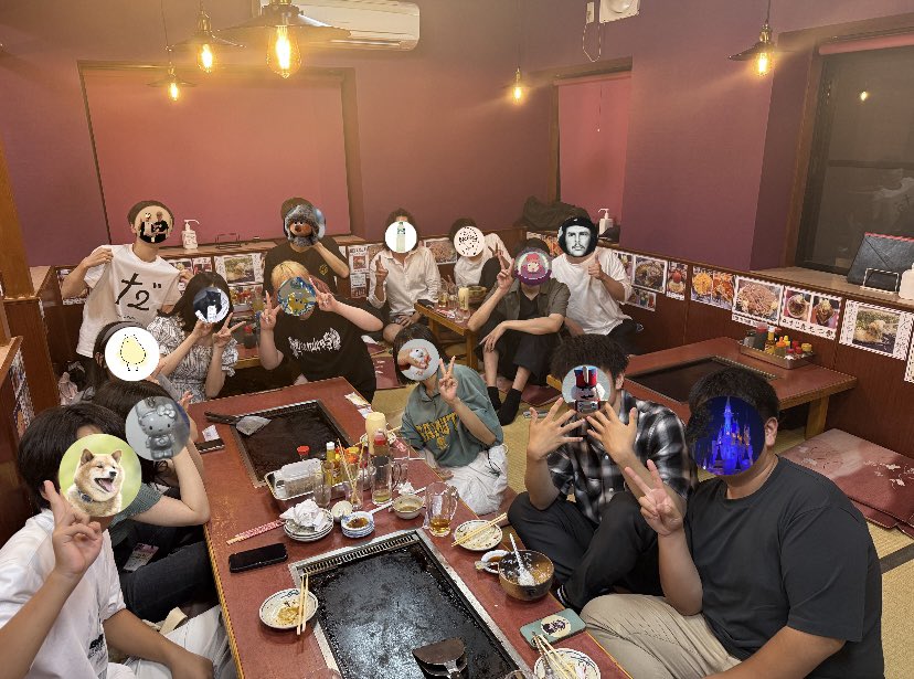 梱包3日間お疲れ様！
鈴蘭苑さんで打ち上げ！
明日の幕張行きます！楽しみー！