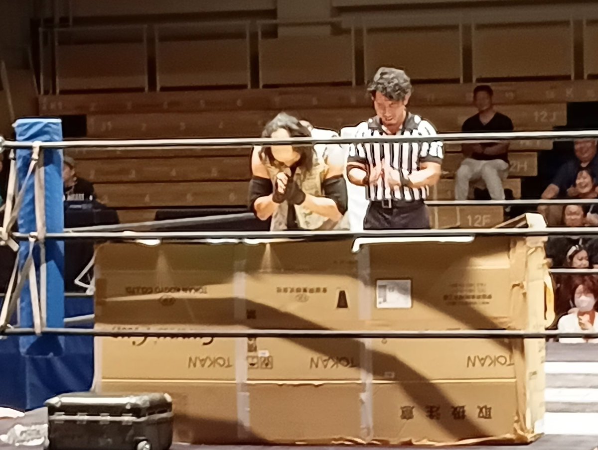 2025.8.28.FREEDOMS.後楽園ホール
R.I.P🙏
#pw_freedoms #植木嵩行
#バラモンシュウ #バラモンケイ
#吉野恵悟