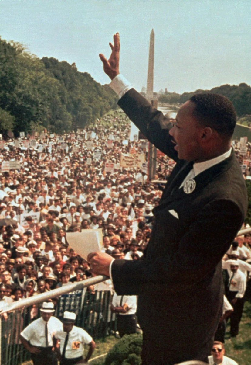 62 years ago today, civil rights leader Dr. Martin Luther King Jr. delivered his famous “I Have a Dream” speech.

More than six decades later, King’s ideals remain as relevant today as ever, and we all have a role to play in comabting hate, racism and discrimination.

#TBT