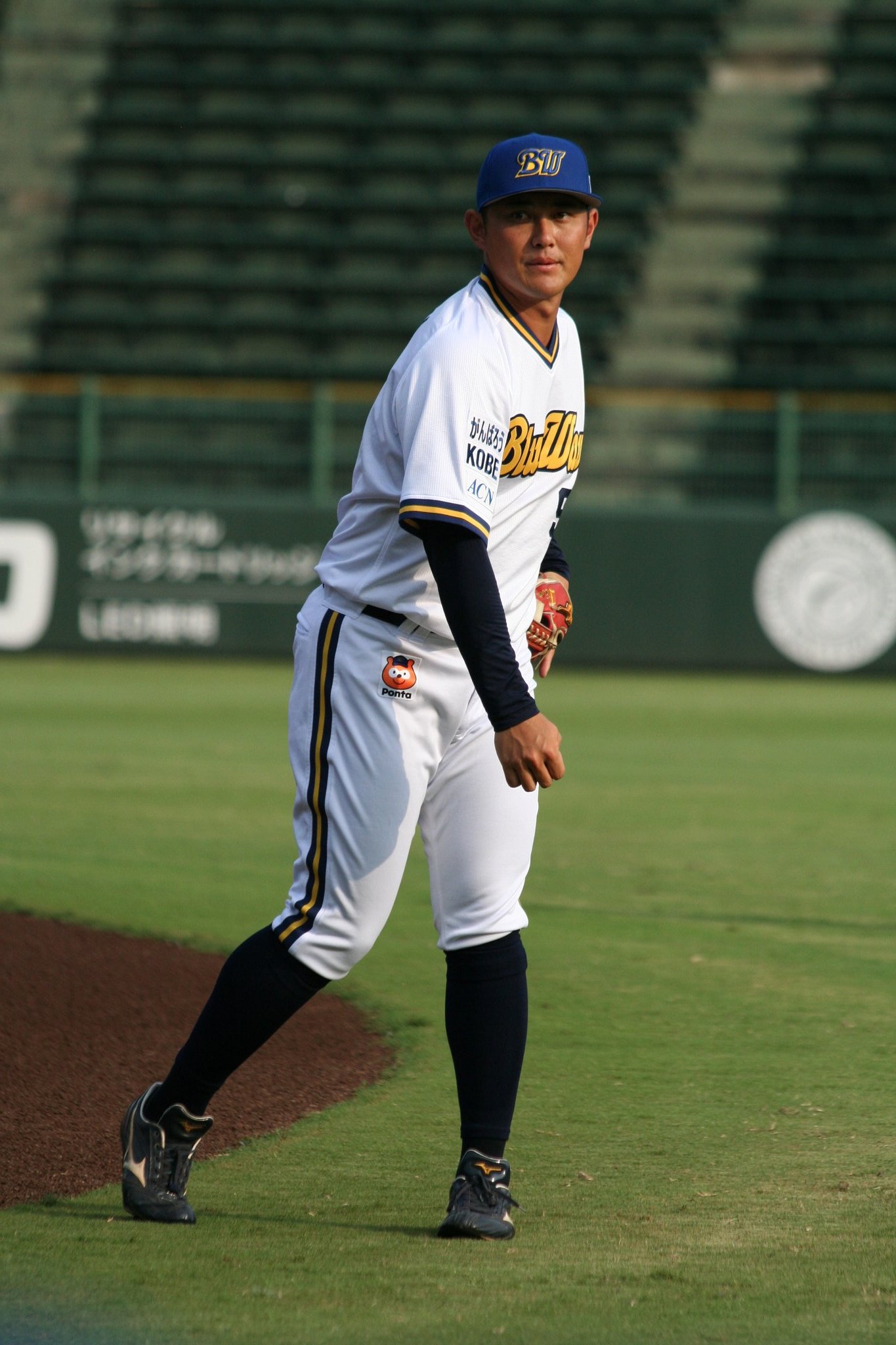オリックス・バファローズ 野口智哉 ユニフォーム 今日のヒーロー #野口智哉 #サヨナラホームラン #慣れ親しんだ
