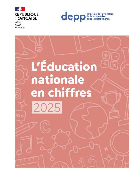 [Ressources] <a href="/education_gouv/">Ministère Éducation nationale</a> 
L'éducation nationale en chiffres, édition 2025
👇
education.gouv.fr/l-education-na…
#Formpro