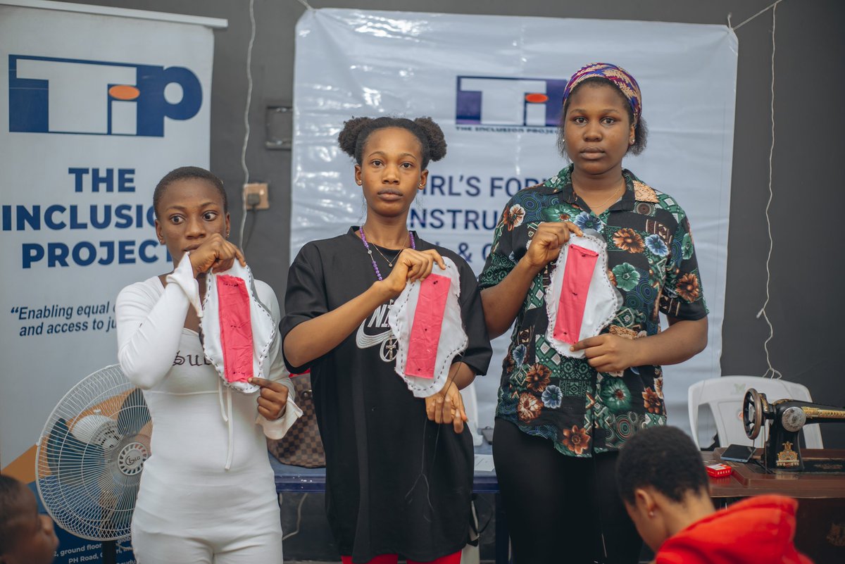 At our Owerri branch in Imo state, we held our Reusable Pads Project across the four communities we work with, teaching girls how to make safe, affordable, and reusable menstrual pads as a way of combating period poverty.
#EndPeriodPoverty #MenstrualHygiene #GirlsEmpowerment