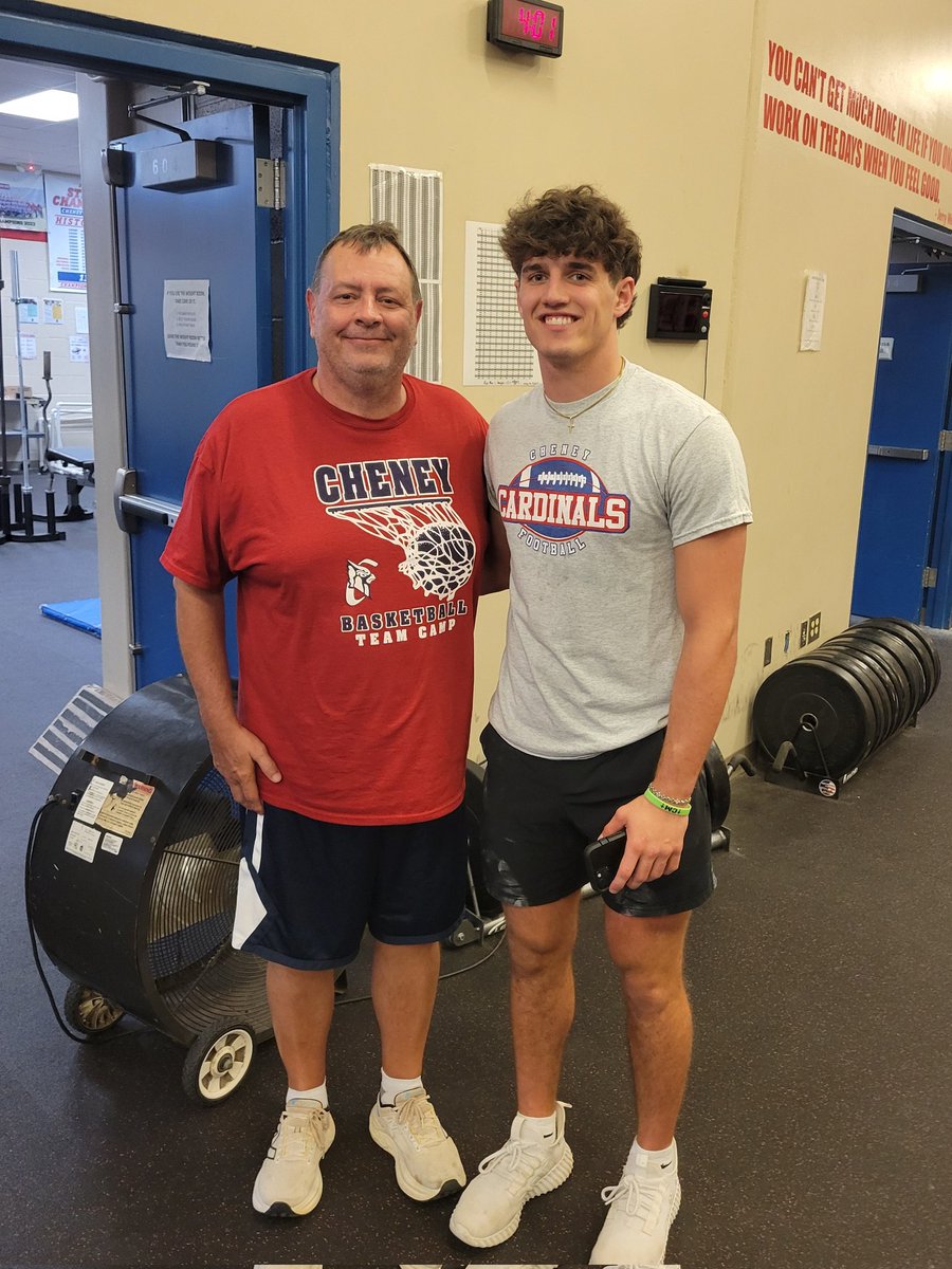 Good luck tonight to one of my former guys as they open up their season.   Lots of hard work I know you've put in and super excited for you.  Enjoy the moment, have fun, and stay healthy.  
<a href="/Jackson_Voth/">Jackson Voth</a>