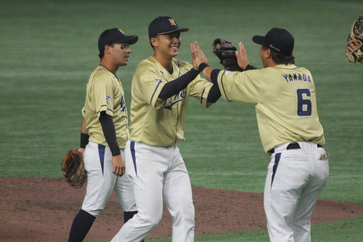 8/28
2025年都市対抗野球のオープニングゲーム、NTT西日本が勝利！

おめでとうございます！

#都市対抗野球 
#都市対抗野球2025 
#社会人野球 
#NTT西日本