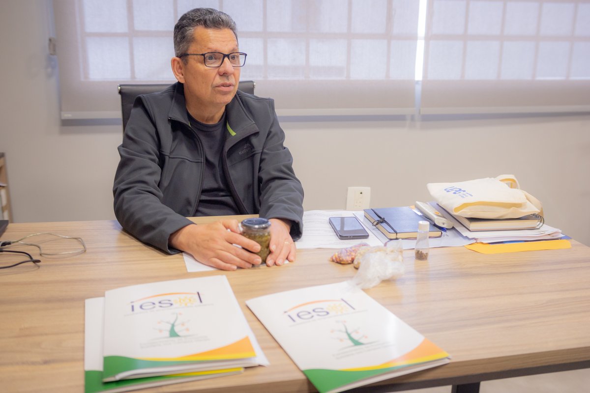 🤩 Muitas novidades na Iesol em 2025! 

Este ano, a Incubadora de Empreendimentos Solidários completa 20 anos e diversas atividades serão realizadas para comemorar a data.🔝🚀

#UEPG #Iesol20anos #Proex #EducacaodeQualidade