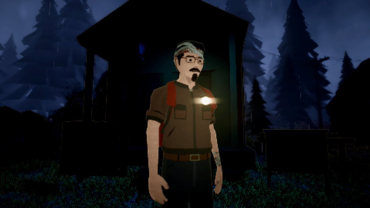 Ready2RunGames's tweet image. Can you spot the differences on these before/after shots? I might be overthinking things again... #gamedev #indigamedev #horrorgame
