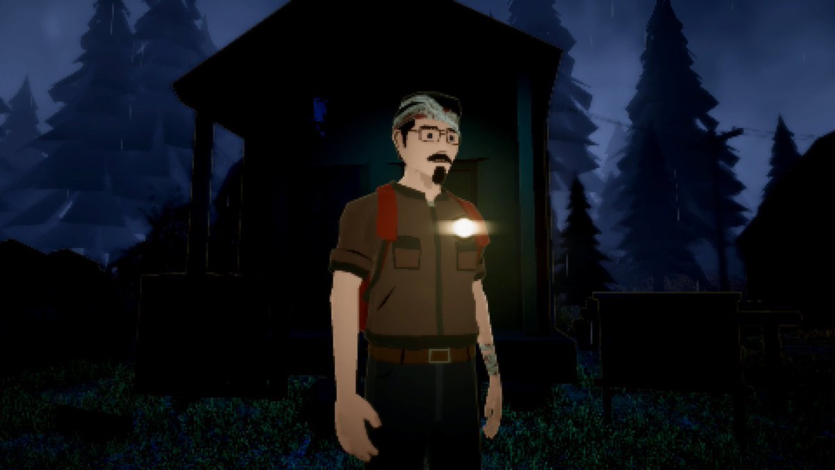Ready2RunGames's tweet image. Can you spot the differences on these before/after shots? I might be overthinking things again... #gamedev #indigamedev #horrorgame
