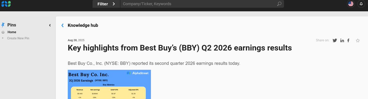 Best Buy Q2 2026 Earnings: 

app.asai.alphastreet.io/test-drive/kno…

#bestbuy #BBY #2Q26 #earnings #stocks #quarterlyresults #retail