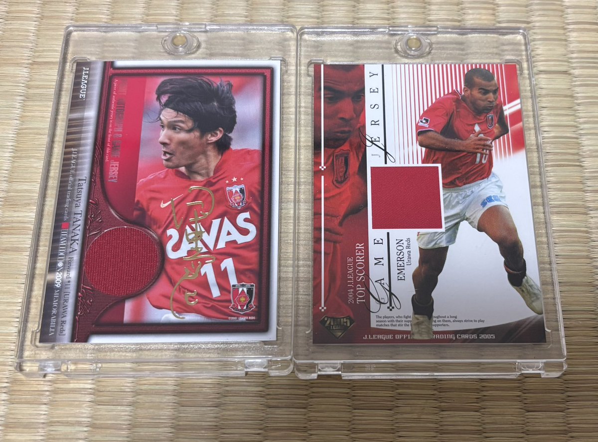 エメ達はワクワクしたな〜
#浦和レッズ
#サッカートレカ