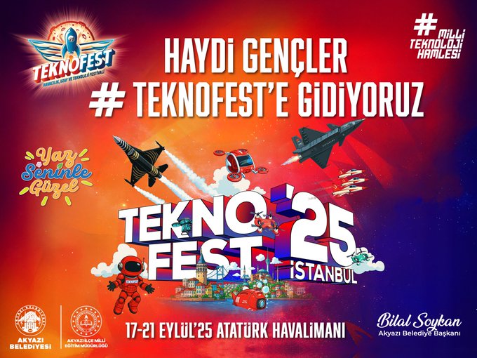 Sakarya Gençleri TEKNOFEST’e Hazır!