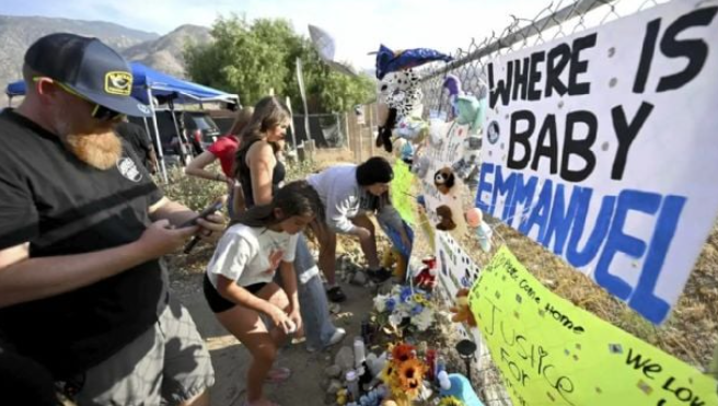 Acusan de asesinato a padres de bebé de siete meses en #California -.
Autoridades acusaron a Jake Haro, de 32 años, y a su esposa Rebecca Haro, de 41, de la muerte de su hijo Emmanuel. También se les acusa de presentar un informe policial falso. 
politicus.mx/vernoticia.php…