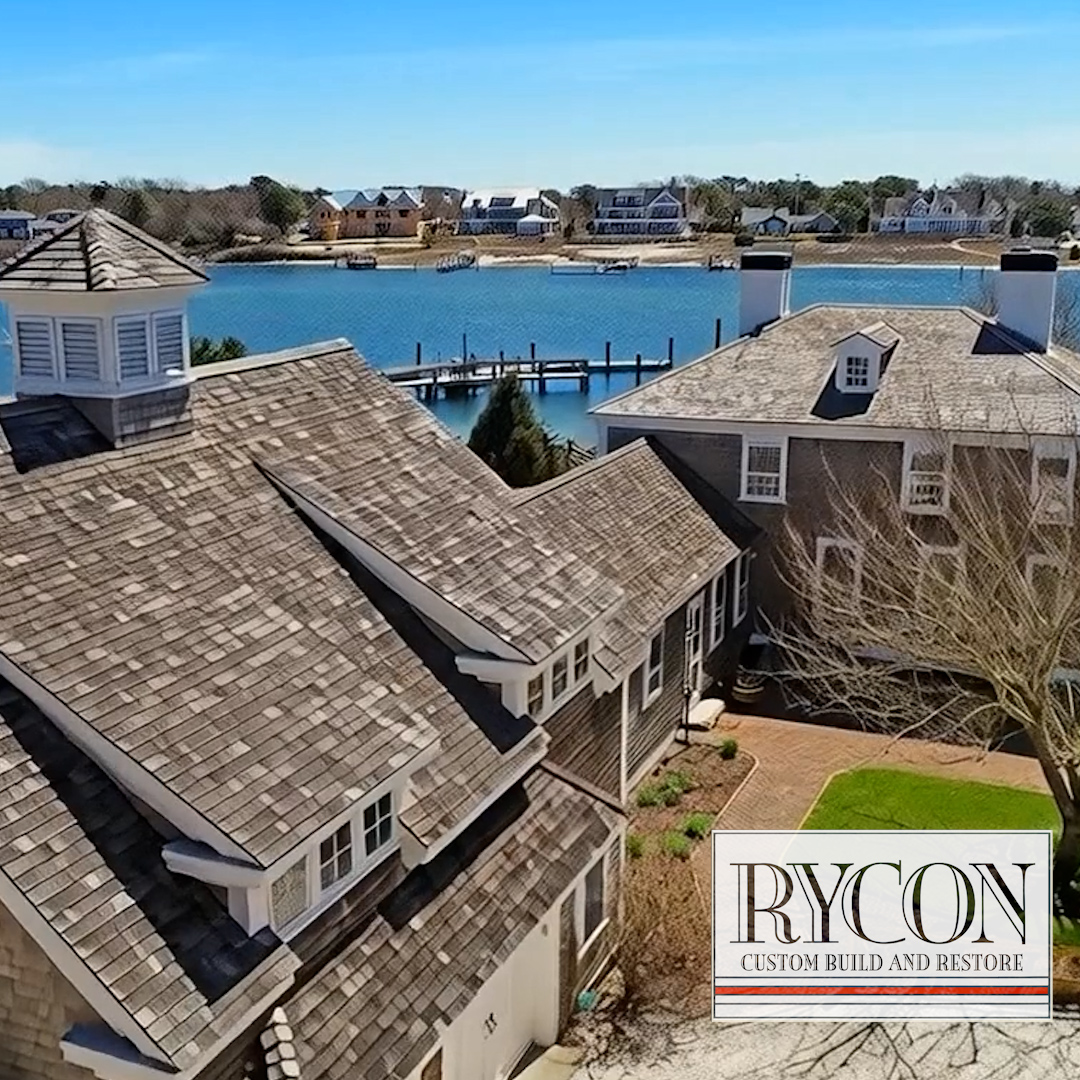 RyconGroupInc's tweet image. Crisp white custom millwork frames the natural cedar shingles, creating clean lines that highlight the home’s coastal elegance. 

Call Rycon at (508) 362-5456 

#CapeCodBuilder #CapeStyleHomes #NewEnglandHome #customhomes #contractor #construction #renovation #building