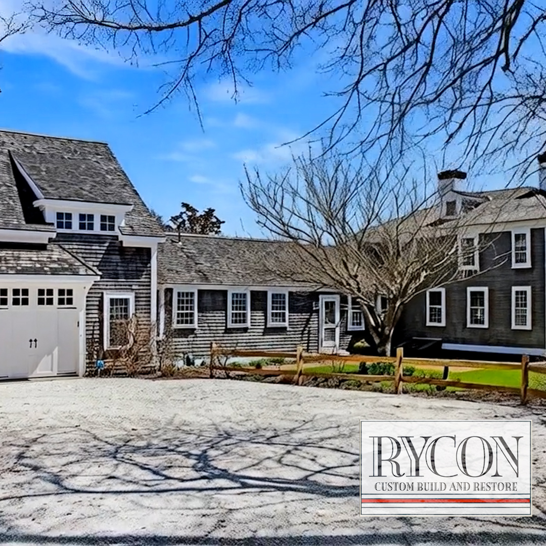 RyconGroupInc's tweet image. Crisp white custom millwork frames the natural cedar shingles, creating clean lines that highlight the home’s coastal elegance. 

Call Rycon at (508) 362-5456 

#CapeCodBuilder #CapeStyleHomes #NewEnglandHome #customhomes #contractor #construction #renovation #building