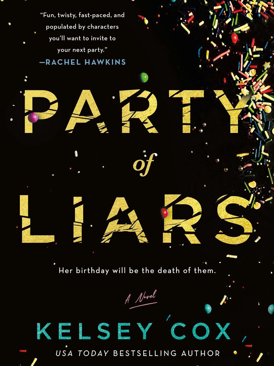 3 Star Book Recommendation/Review
Party of Liars by Kelsey Cox. Thank you to <a href="/NetGalley/">NetGalley</a> and <a href="/StMartinsPress/">St. Martin's Press</a> <a href="/MinotaurBooks/">Minotaur Books</a> for this read. Read my review on <a href="/goodreads/">Goodreads</a> goodreads.com/review/show/78… #ThrillerReads #Mystery