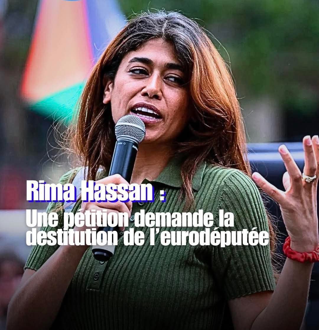Rima Hassan devrait-elle être destituée de son poste de députée Européenne ?
A. Oui
B. Non