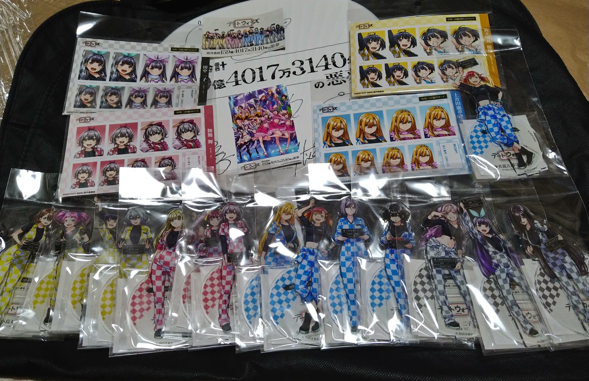 武尊vsロッタン直筆サイン入りスタンド入りONE173 VVIP限定特典セット ONE 172 武尊vsロッタン vvip席 限定グッズ - メルカリ