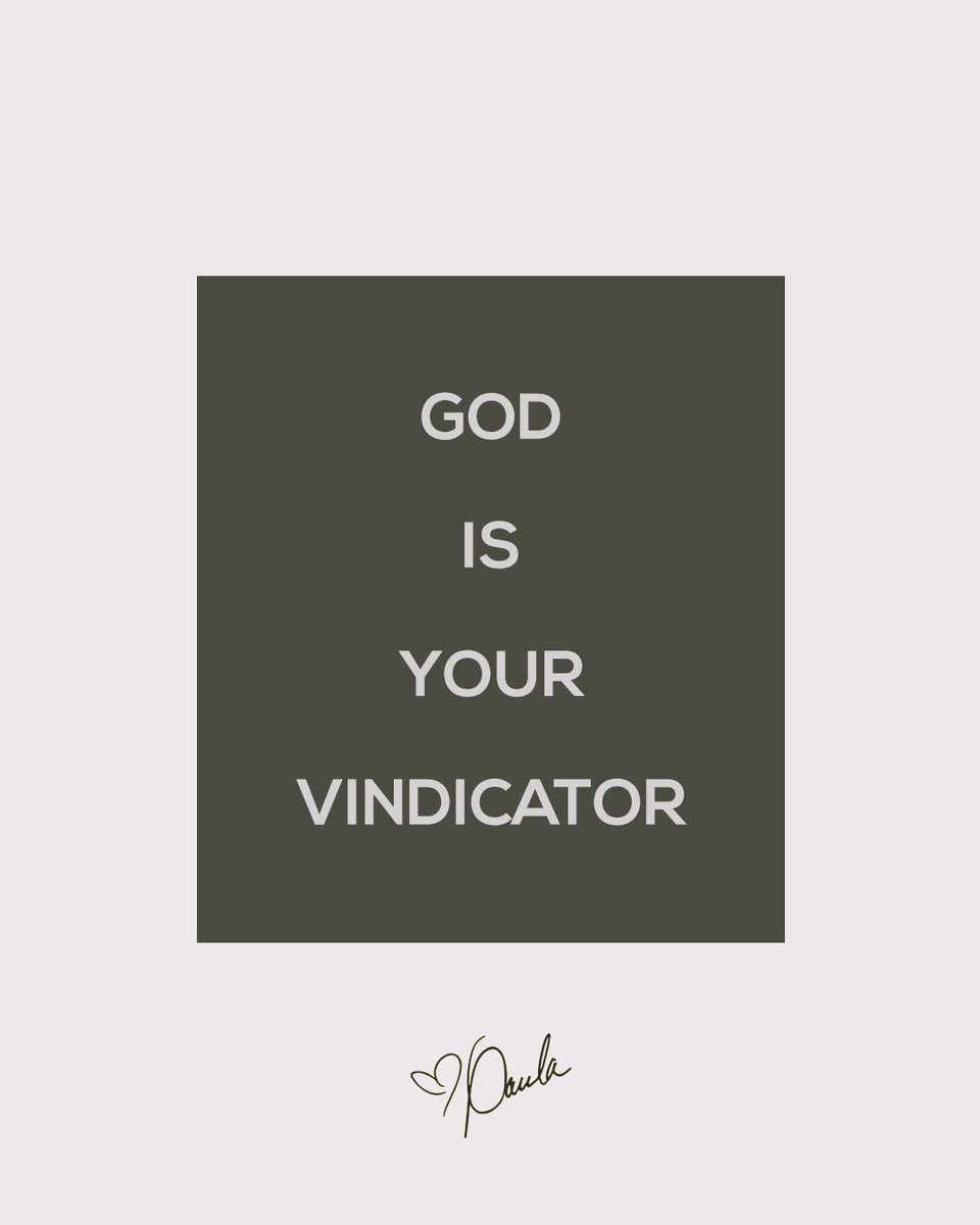 Paula_White's tweet image. The enemy will have to pay for ever messing with you... God is your vindicator!
