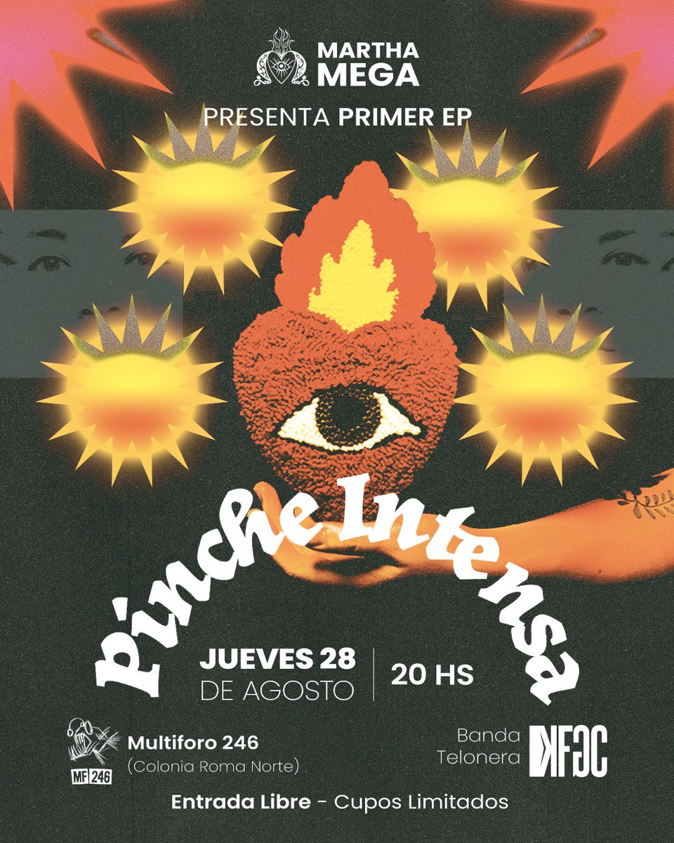 Página Zero (@paginazeromx) on Twitter photo Lanzamiento 'En Vivo' del EP "Pinche Intensa" de <a href="/ViboradelaMar/">Martha Mega</a> este jueves 28 de agosto
paginazero.com.mx/martha-mega-la… Lanzamiento 'En Vivo' del EP "Pinche Intensa" de <a href="/ViboradelaMar/">Martha Mega</a> este jueves 28 de agosto
paginazero.com.mx/martha-mega-la…