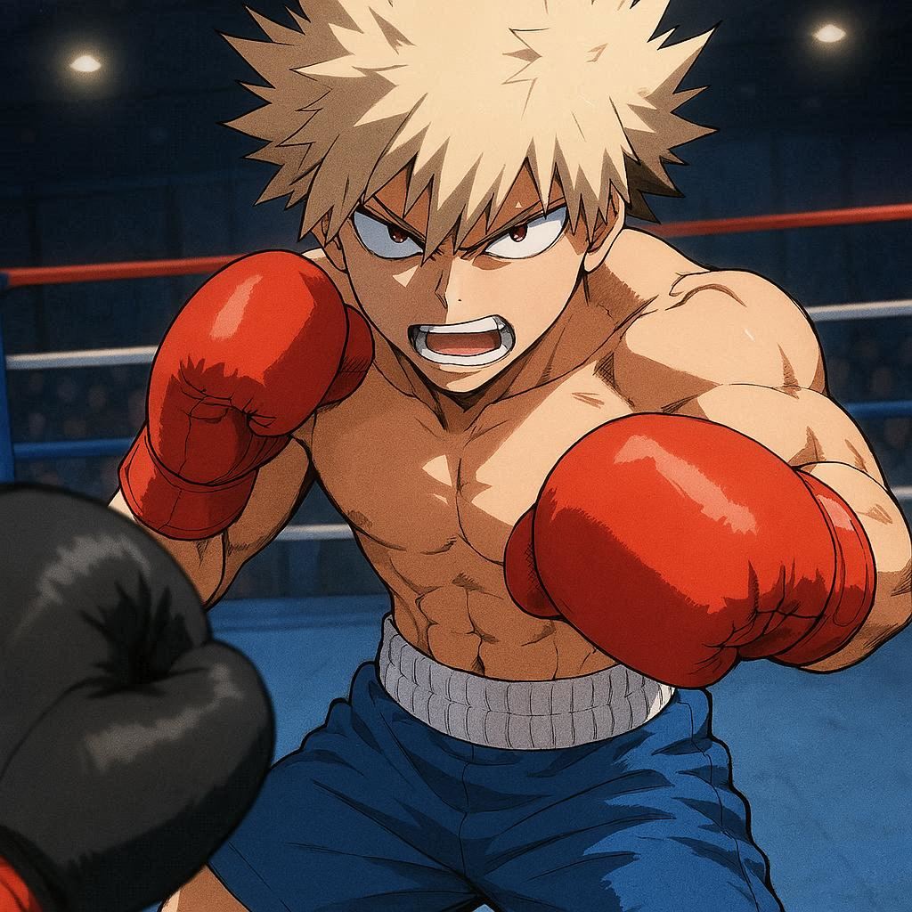 camilo4221kanei's tweet image. Your opponent is Kacchan
#AIArtwork #AIFanart #AIボクシング部
