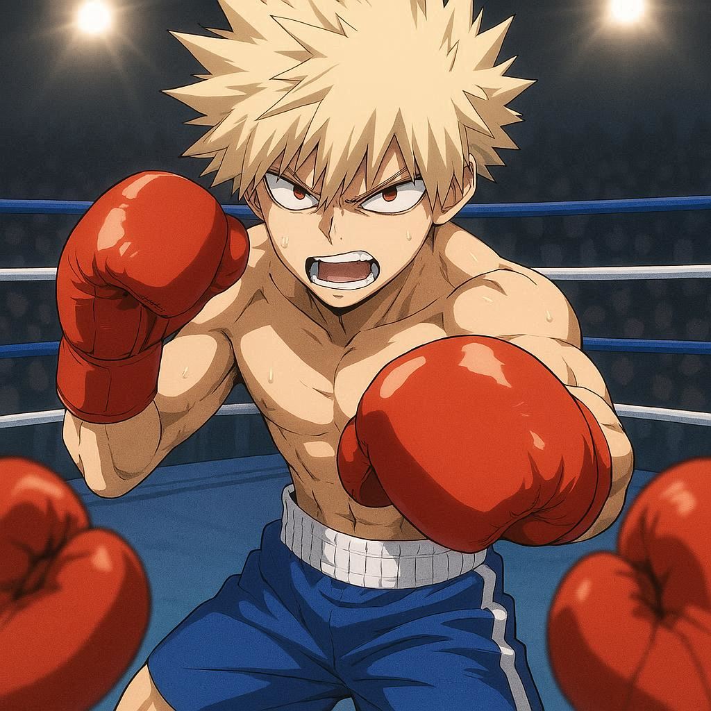 camilo4221kanei's tweet image. Your opponent is Kacchan
#AIArtwork #AIFanart #AIボクシング部
