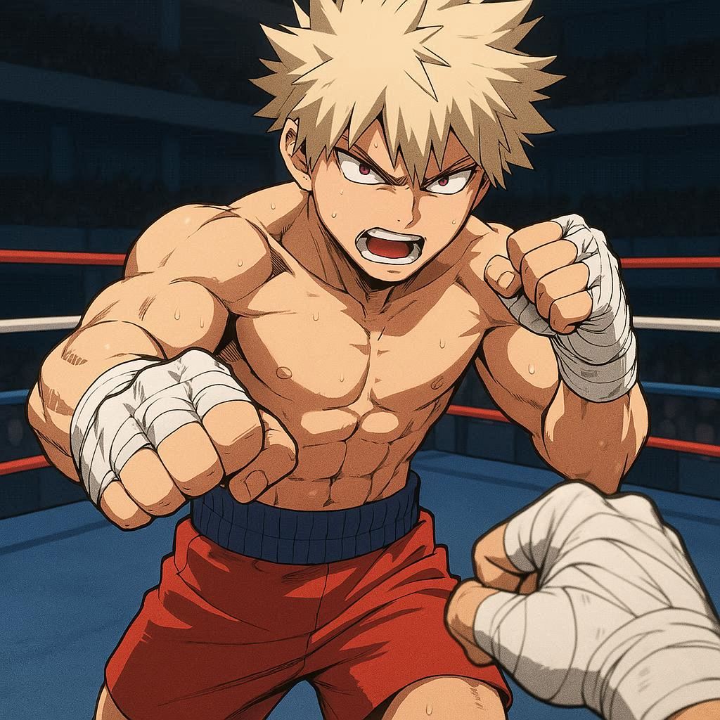 camilo4221kanei's tweet image. Your opponent is Kacchan
#AIArtwork #AIFanart #AIボクシング部