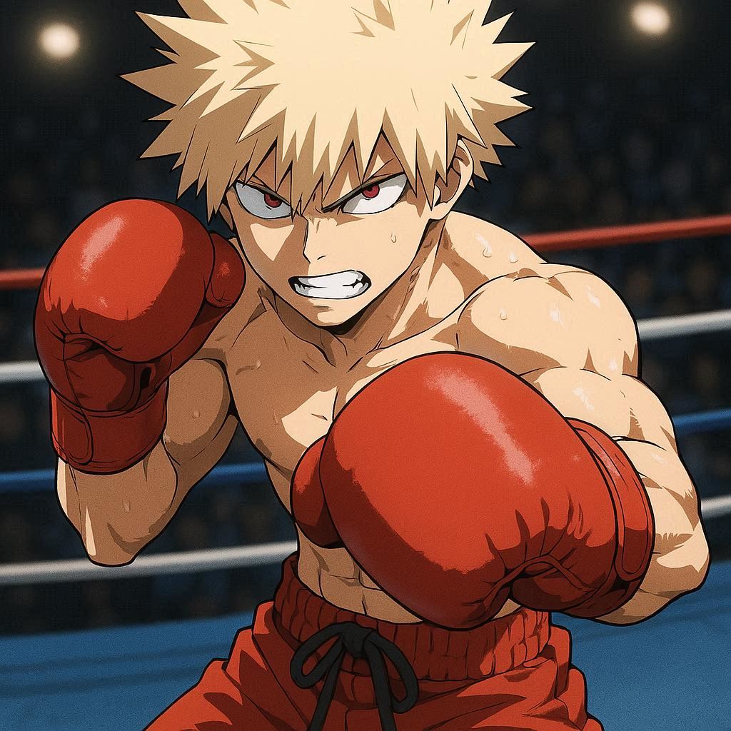 camilo4221kanei's tweet image. Your opponent is Kacchan
#AIArtwork #AIFanart #AIボクシング部