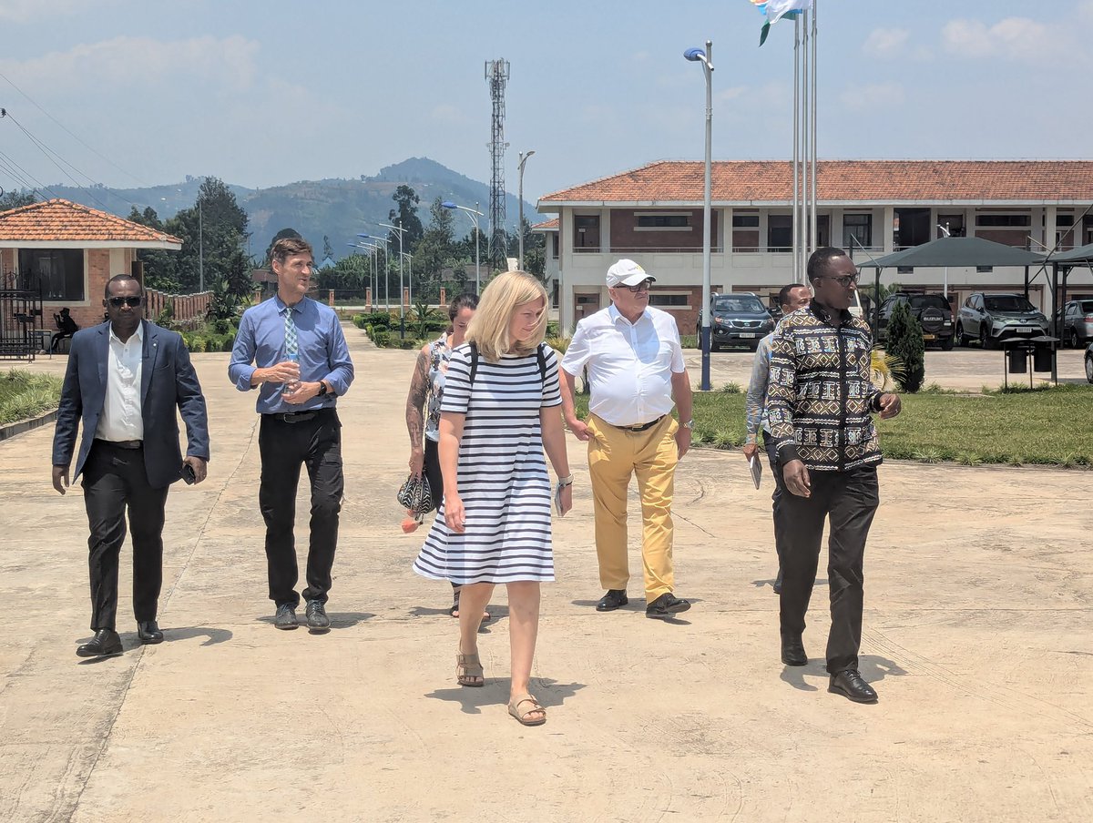 abem2002's tweet photo. Courtesy visit by Director General @PUmukunzi of @RTB_Rwanda with visitors from Germany 🇩🇪 https://t.co/Gr9S0vKMg6