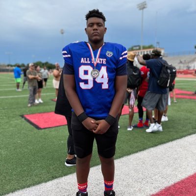 5StarScouting's tweet image. 2029 DE
Jacoby Thomas
Shadow Creek (TX.)
6-5/285
@jacoby_thomas10 
@SCSharkFootball 

hudl.com/profile/265103…