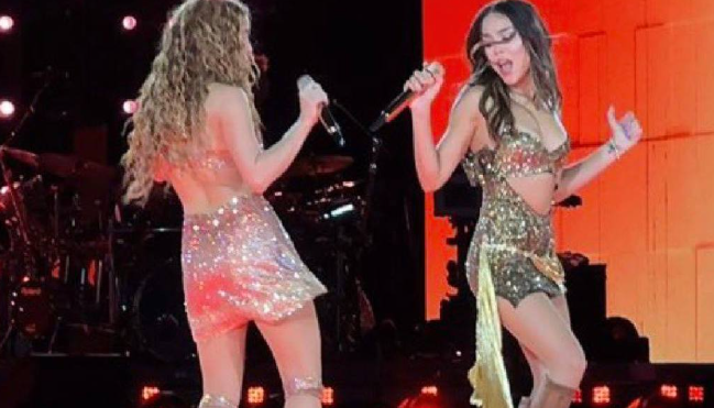 #Danna y #Shakira: la dupla que encendió el Estadio GNP en CDMX .-
politicus.mx/vernoticia.php…