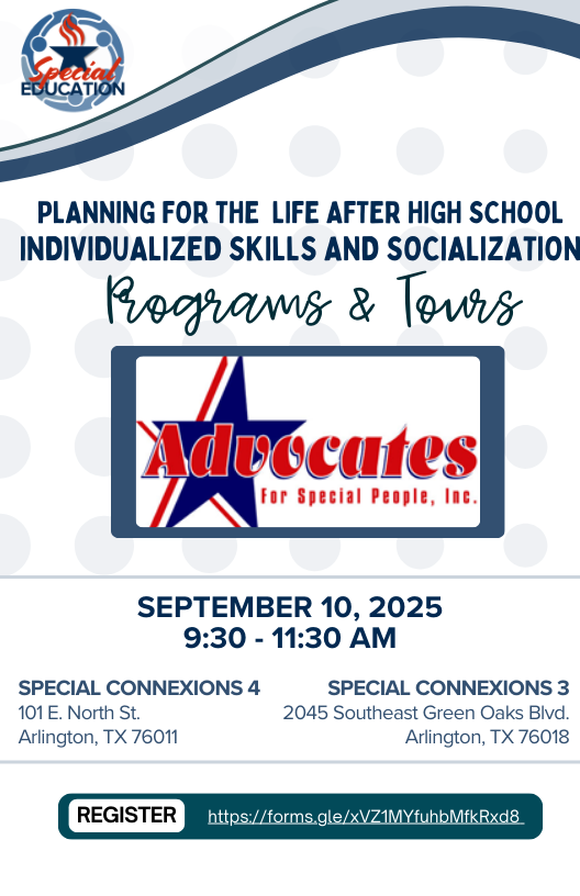 Mansfield ISD Special Education tweet media