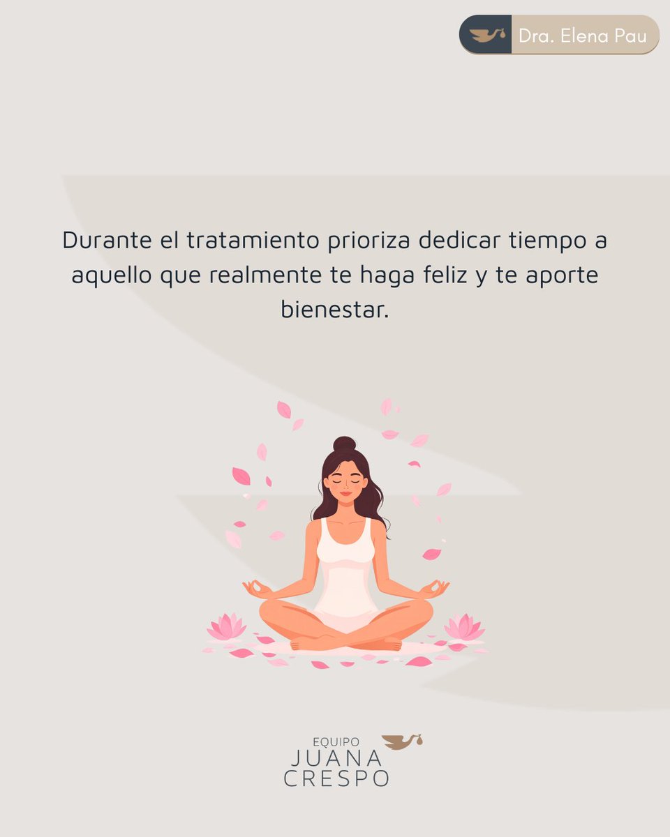 ¿Sabías que cuidar tu bienestar emocional es parte de cuidar tu fertilidad? Momentos de calma y actividades que disfrutes pueden ayudar a tu cuerpo a mantener el equilibrio hormonal necesario para la implantación