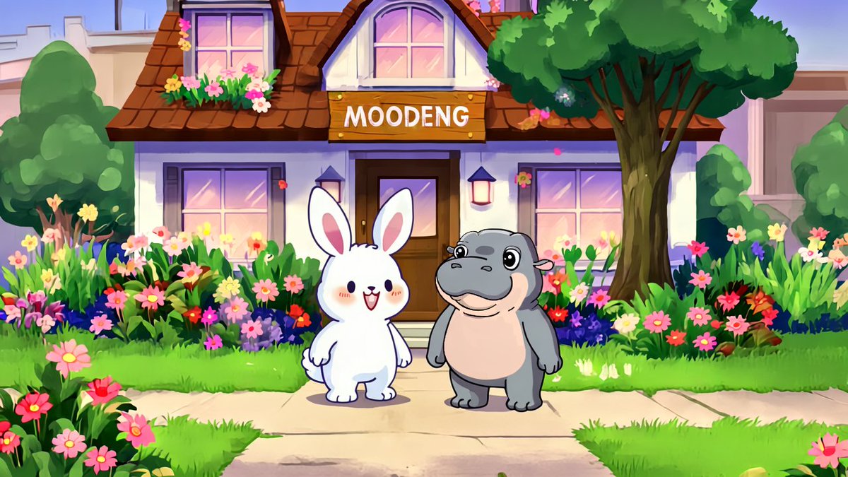 Moo Deng Supporters (@ethmoodengfan) on Twitter photo Our $Moodeng community has a new home from our friend <a href="/CoinRabbitLoans/">CoinRabbit</a>, thanks for the support. Our $Moodeng community has a new home from our friend <a href="/CoinRabbitLoans/">CoinRabbit</a>, thanks for the support.