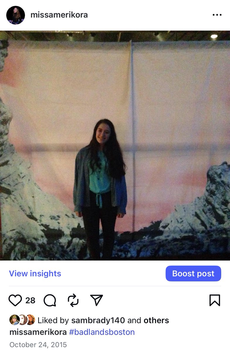 She is dying to relive Badlands… tiny baby broke all the rules to be at that concert in a big city far away- <a href="/halsey/">halsey 🌸</a> 🩵