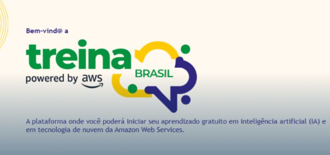htmluiza's tweet image. A AWS acaba de lançar o AWS Treina Brasil, um programa 100% gratuito com a meta de capacitar 1 milhão de brasileiros em Inteligência Artificial e Computação em Nuvem até 2028.

O programa oferece conteúdo em português, que vai do básico ao avançado, e inclui trilhas online