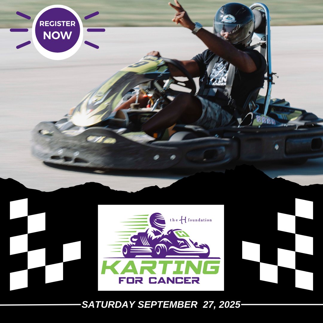 Think your crew has what it takes? Only 15 teams get to race in Karting for Cancer!
📅 Sept 27 | Joliet, IL
🍔 Tailgate 4PM | 🏁 Racing 7–9PM
Speeds up to 55mph. Fundraising + Fast Laps = Impact
👉 Sign up today before spots are gone! aesbid.com/ELP/KART25 #thehfoundation
