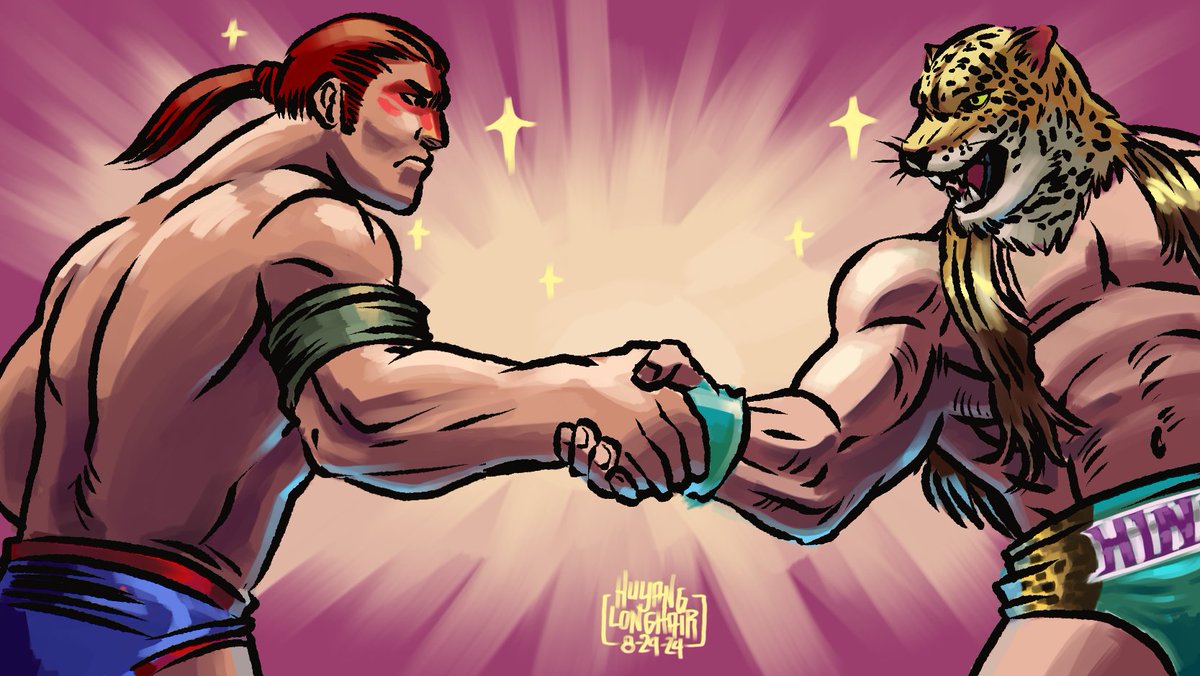 To everyone who commissioned me to do their artworks, thank you so much! 

Just sharing a King and Wolf Hawkfield commission. Thanks!!!!!!