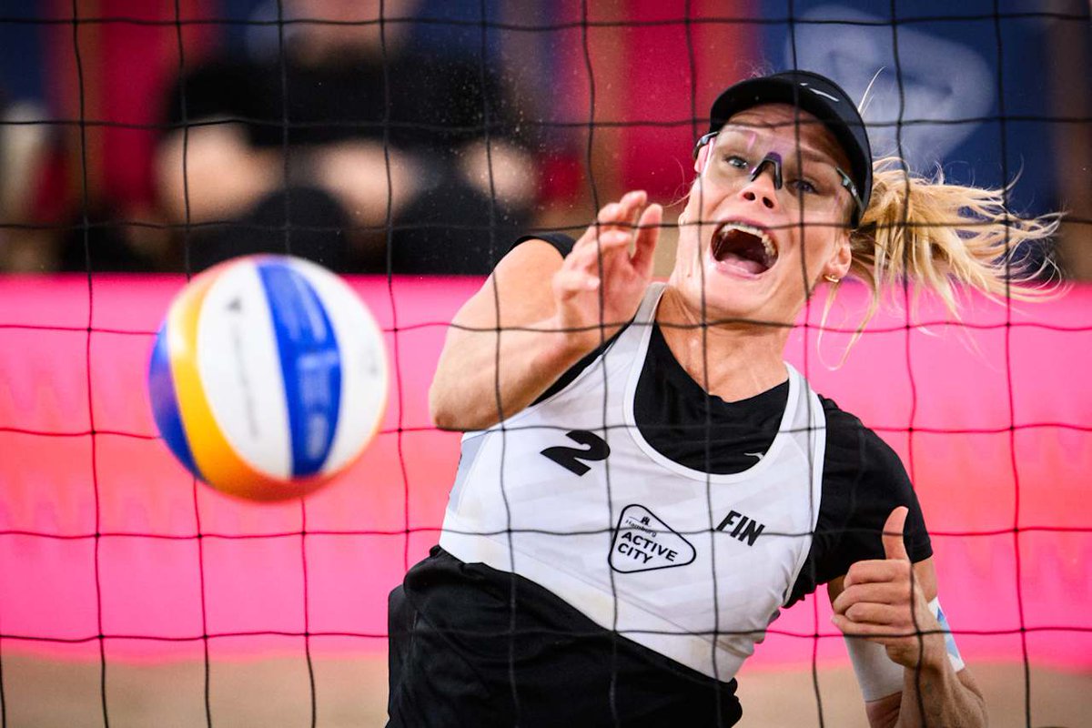 Elite, Hampuri
Perjantai

Niina Ahtiainen/Taru Lahti-Liukkonen [9]

PE klo 9:30 lohkovoitosta vs Carol/Rebecca BRA [4], pääkenttä

Volleyball World ja Viaplay näyttää