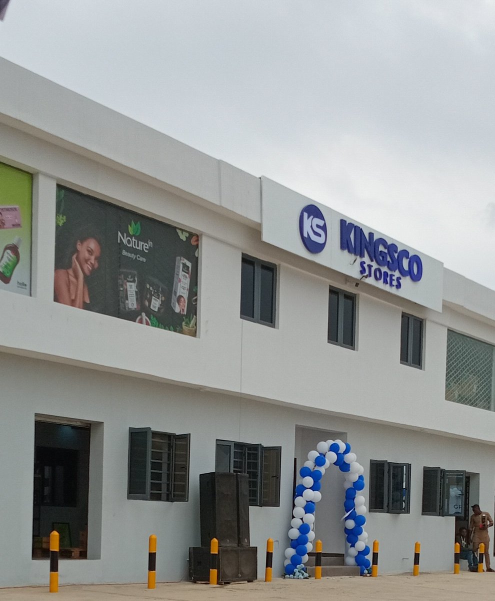 We're live at Idimu today for the grand opening of KINGSCO STORES, Idimu - Lagos. 

#creestaltoothpaste