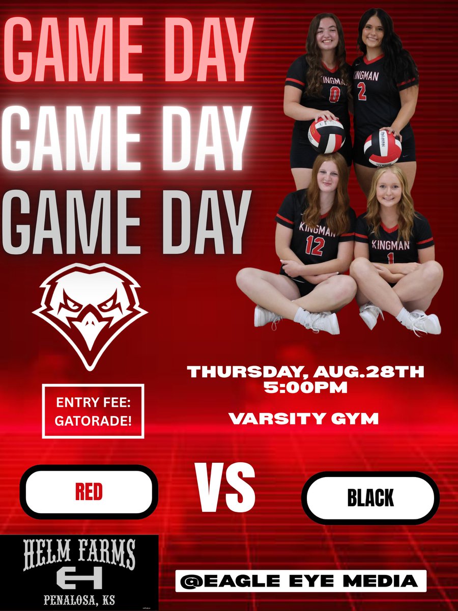 Red/Black Scrimmage at KMHS!