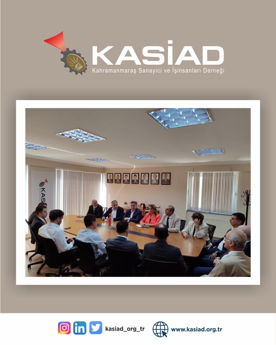 CHP heyeti derneğimize ziyaret gerçekleştirdi. Ziyarete Kahramanmaraş Milletvekili Ali ÖZTUNÇ, Hatay Milletvekilleri Servet MULLAOĞLU, Nermin YILDIRIM KARA, Mehmet GÜZELMANSUR,  İl Başkanı  Ünal ATEŞ ve geçmiş dönem  Büyükşehir Belediye Başkanı  Zeynep ÖZBAŞ ARIKAN katıldı.