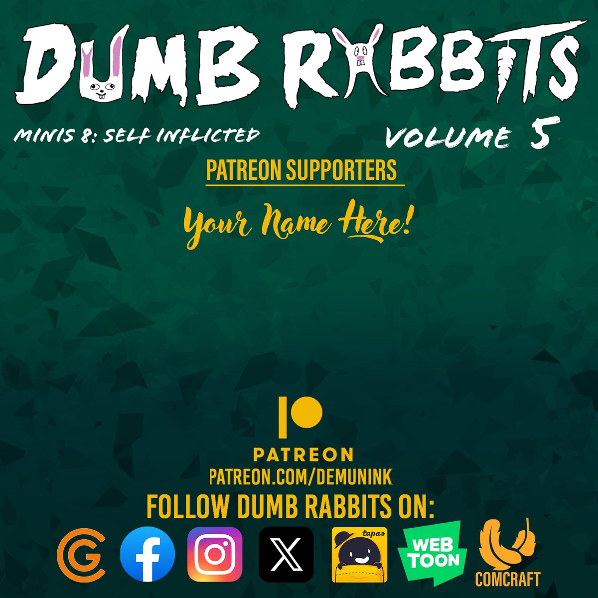 Dumb Rabbits tweet media