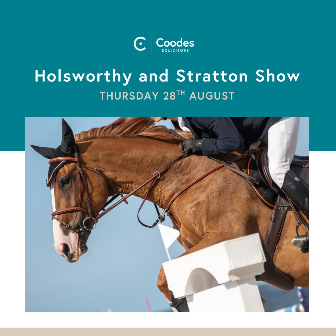 Coodes's tweet image. Today is the Holsworthy and Stratton show which marks the end of our summer of agricultural shows! 

We’ve had a great time meeting people and other local businesses and traders. Come down to the show today, where there will be events until 5pm. 

#DevonSolicitors