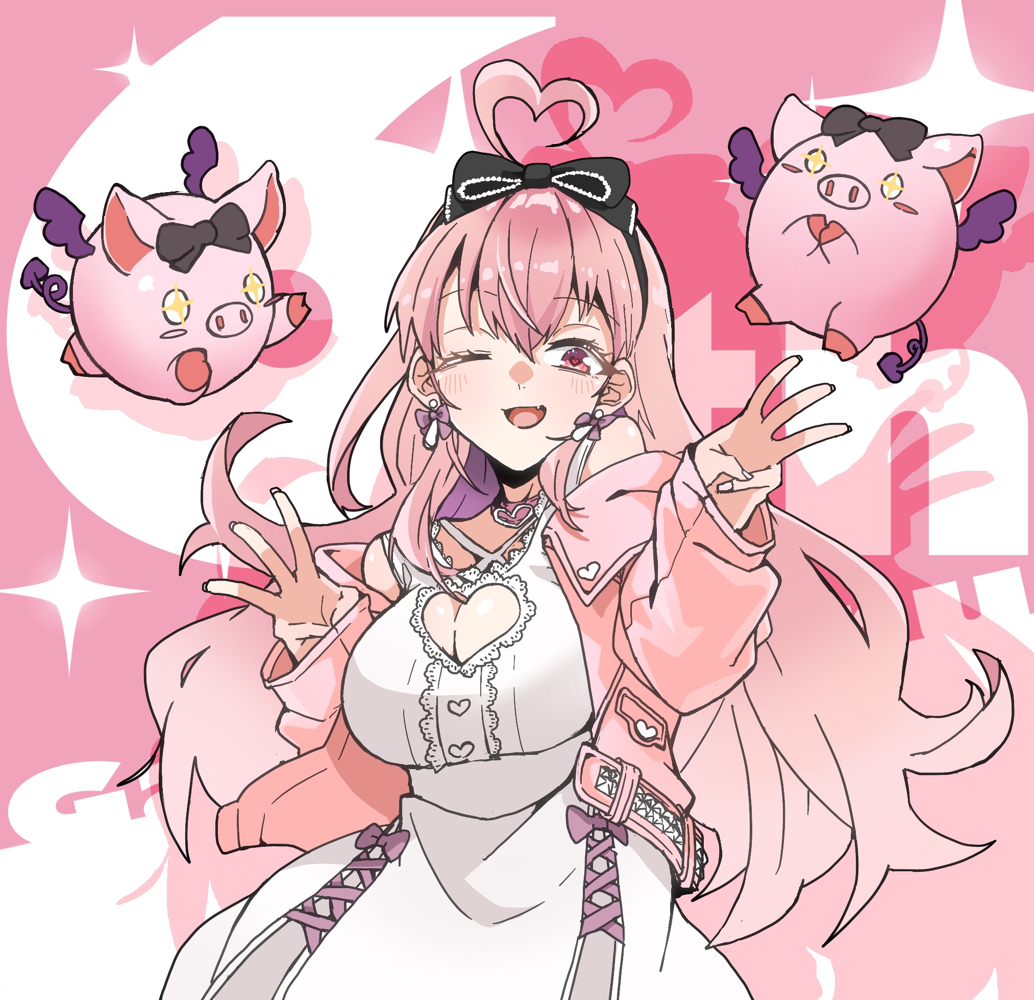 【りえる】ページ 我部りえるᥫ᭡あおぎり高校💘🪽9/27 1stイベント『ラブ♡リエル