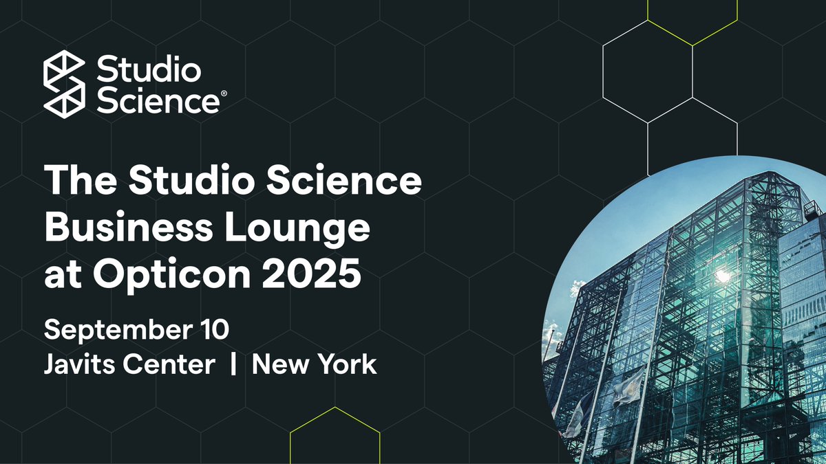 Studio Science tweet media