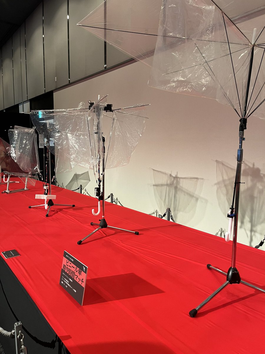 LABnosuke's tweet image. NHKで放送している「魔改造の夜」という番組の展示、実演会を見てきました！ものづくりのプロたちを目の当たりにしいい刺激を貰えました！