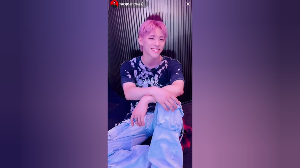 P_Webestlove's tweet image. • 28/08 • ทาโอะ •  ラジオ
ไลฟ์ย้อนหลังอัพเสร็จแล้วค่ะ 

youtu.be/lHTcBH9xtZI

#DefClass_tao #DefClass 
#デフクラス #เดฟคลาส

💀Road to Do or Die FINAL🔥

defclass.bitfan.id/contents/293092